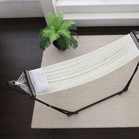 ライフオンプロダクツ Sifflus 自立式ポータブルハンモック SFF-01-WH 1台（直送品）