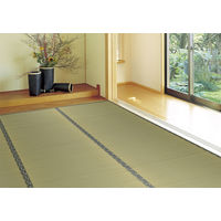 萩原 上敷 白馬（はくば） 本間 4帖 1枚（直送品）