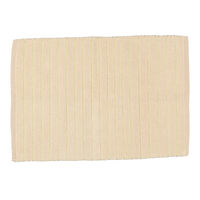 萩原 インド綿マット クロエ グリーン 約45×65cm 1枚（直送品）