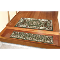 萩原 ウィルトン インテリアマット エーデル グリーン 約90×150cm 1枚（直送品）