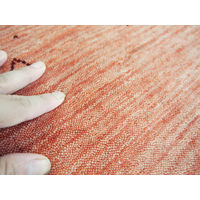 萩原 ギャッベ マット・ラグ LORRI BUFFD L10 約60×90cm 1枚（直送品）