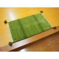 萩原 ギャッベ マット・ラグ LORRI BUFFD L11 約45×75cm 1枚（直送品）