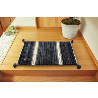 萩原 ギャッベ マット・ラグ LORRI BUFFD L17 約60×90cm 1枚（直送品）