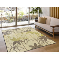 萩原 い草コンパクトパフラグ（裏貼り） フェアリー ブラウン 約180×240cm 1枚（直送品）