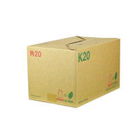 ムトウユニパック カラー封筒 角20 グレイ 85g/m2 サイド貼 1箱（500枚）（直送品）