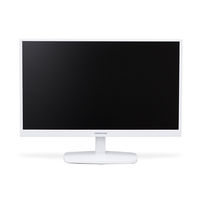 グリーンハウス 23.6インチワイド液晶モニター GH-LCW24E-WH フルHD(1920×1080)/D-sub/DVI-D テレワーク 在宅 （直送品）