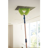 山崎産業 プロテック 高所用ブラシ首振り 1箱(1個入) 4903180176922 1箱(1個)