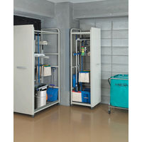 山崎産業 清掃システムラック500 1台 4903180471041