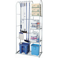 山崎産業 清掃システムラツクA 1台 4903180476404