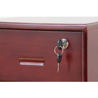 ファミリー・ライフ 天然木全段鍵付きシークレットチェスト4段 幅390×奥行395×高さ630mm 1台（直送品）