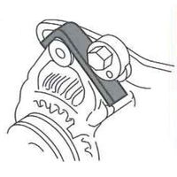 サンツール STー334 もっとプレート ST-334 1個（直送品）