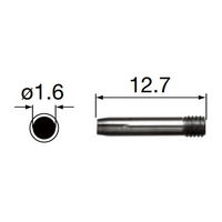 ナカニシ NSK MFCー300S用コレットチャック (90316) Kー252 1個（直送品）