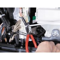 京都機械工具 KTC PNCー125 バンドホールドニッパ 1パック(1個)（直送品）