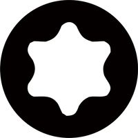 ピービ―スイスツールズ スイスグリップ ESDヘクスローブドライバー T10 全長160mm 8400.10ー70ESD 1本(1個)（直送品）