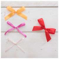 ヘッズ サテンリボンIVORY6mm 0622R 1セット（15巻：1巻×15パック）