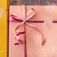 ヘッズ カーリングリボン-水色 CR-LB 1セット(1巻×15)