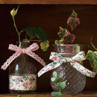 ヘッズ リトルローズコットンリボン-1 LR-NR1 1セット（5巻：1巻×5パック）（直送品）