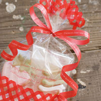 ヘッズ シャーププリントカーリングリボンピンク-3 SRP-R3 1セット(1巻×10)