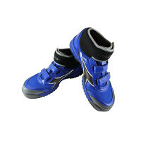 キタヤマ アルバトロスメッシュ ロイヤルブルー×ブラック 25.5cm AT-422C255 1足（直送品）