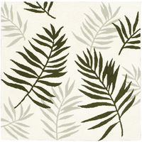 プレーベル ラグ セリア ベージュ 190×190cm 1406-990-22 1枚（直送品）