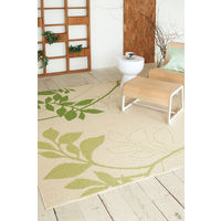 プレーベル ラグ ジル ブラウン 190×190cm 2389-119-02 1枚（直送品）