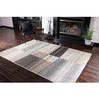 プレーベル ラグ カルム レッド 160×230cm 3369-160-02 1枚（直送品）