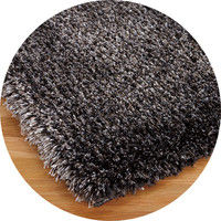 プレーベル ラグ アーバン ダークグレー 200×250cm 3453-225-02 1枚（直送品）