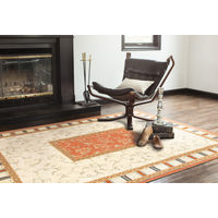 プレーベル ラグ グランドール アイボリー 200×200cm 3544-200-04 1枚（直送品）