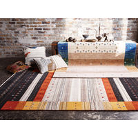 プレーベル ラグ ファインギャベ マルチ 140×200cm 4974-100-00 1枚（直送品）