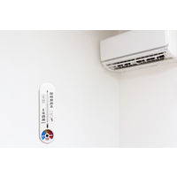 エンペックス気象計 熱中症注意計(温度計+熱中症注意目安) TG-9631 1セット(2個)