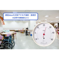 エンペックス気象計 サーモグランデ300 大型温・湿度計 TM-2378 1個