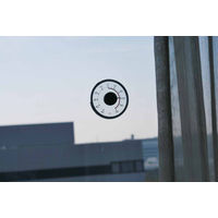 エンペックス気象計 ウインドウ サーモ(窓用室外温度計) TM-5609 1セット(1個×4)