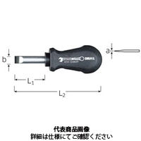 スタビレー スタビードライバー (ー)1.2X8 4724ー3 1本（直送品）