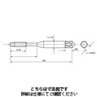 イシハシ精工 TINコーティング ハイスジェットタップ M4X0.7 SKH T-JET