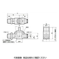 CKD クイックバルブ2QV Series 3QVー15Aー12 3QV-15A-12 1個（直送品）