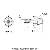 CKD エアセンサ ペンシル機器 APA6ーTN03 APA6-TN03 1セット(3個)（直送品）