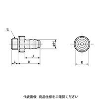 CKD 超小形ジョイント FTS6ー6ーP80 FTS6-6-P80 1袋(10個)（直送品）