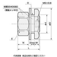 CKD 超小形ジョイント FWSーM56 1袋(5個)（直送品）