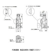 CKD 着座確認スイッチ(ギャップスイッチ)単体 GPS2 Series GPS2-07-15-PGF-B-GW2 1個（直送品）