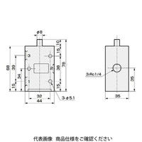 CKD 全空圧制御システム MAVLーPP MAVL-PP 1個（直送品）