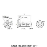 CKD ロータリジョイント RJF Series RJFー6Aー04 RJF-6A-04 1個（直送品）
