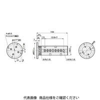 CKD ロータリジョイント RJF Series RJFー6Aー08 RJF-6A-08 1個（直送品）