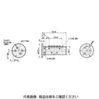 CKD ロータリジョイント RJF Series RJFーM5ー06 RJF-M5-06 1個（直送品）
