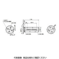 CKD ロータリジョイント RJF Series RJFーM5ー08 RJF-M5-08 1個（直送品）