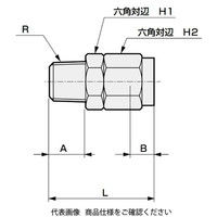 CKD 締付ジョイント ステンレスシリーズ ZJ Series ZJーS1 ZJ-S1209-10 1個（直送品）