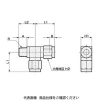 CKD 締付ジョイント ステンレスシリーズ ZJ Series ZJーT0 ZJ-T0805-10-D 1個（直送品）