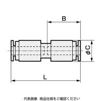 CKD ニュージョイントステンレスシリーズ ZW Series ZWーS6 ZW-S6-0-P80 1セット(10個)（直送品）