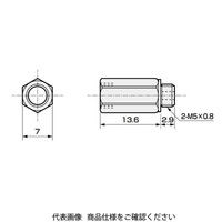 CKD 超小形ジョイント FLSーM5 FLS-M5 1袋(10個)（直送品）