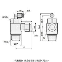 CKD ブロックバルブ FPV Series FPVー15Aー10 FPV-15A-10 1個（直送品）