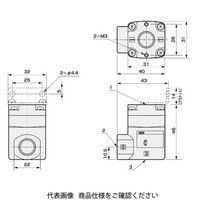 CKD シャトルバルブ SHV2 Series SHV2ー8ーA SHV2-8-A 1個（直送品）